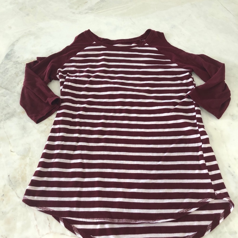 Open Shoulder top
